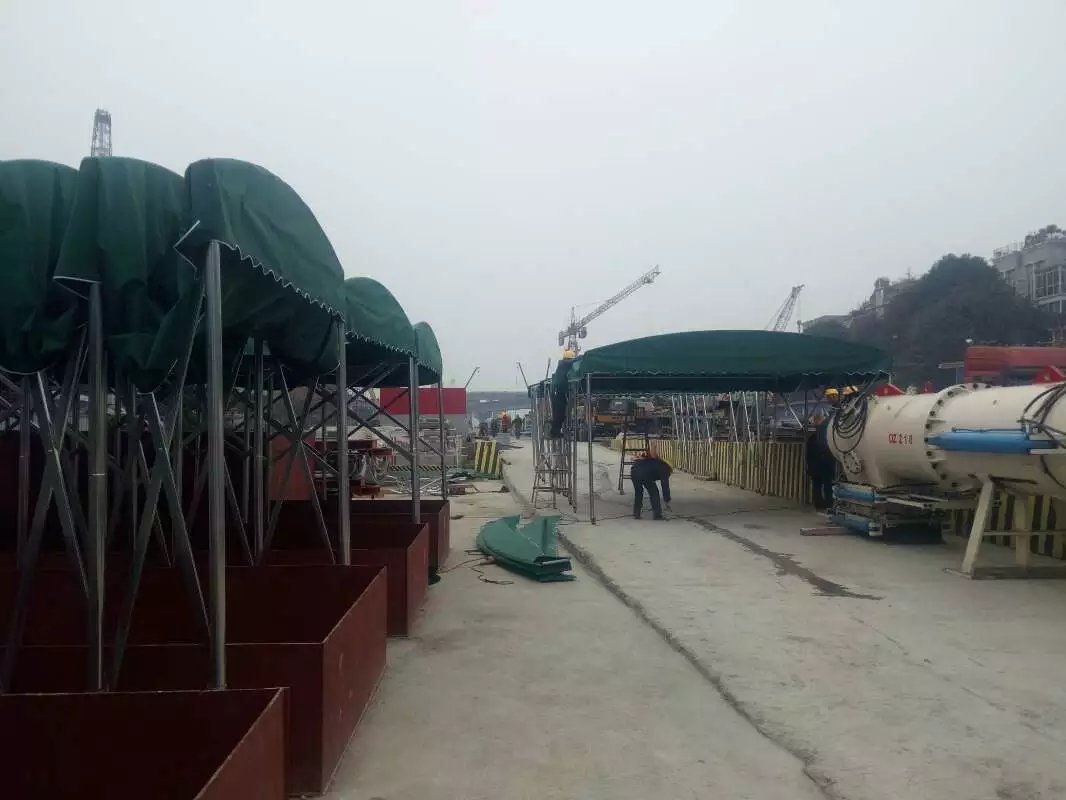 贵阳息烽县贵阳息烽县中铁二十一局工地移动施工棚